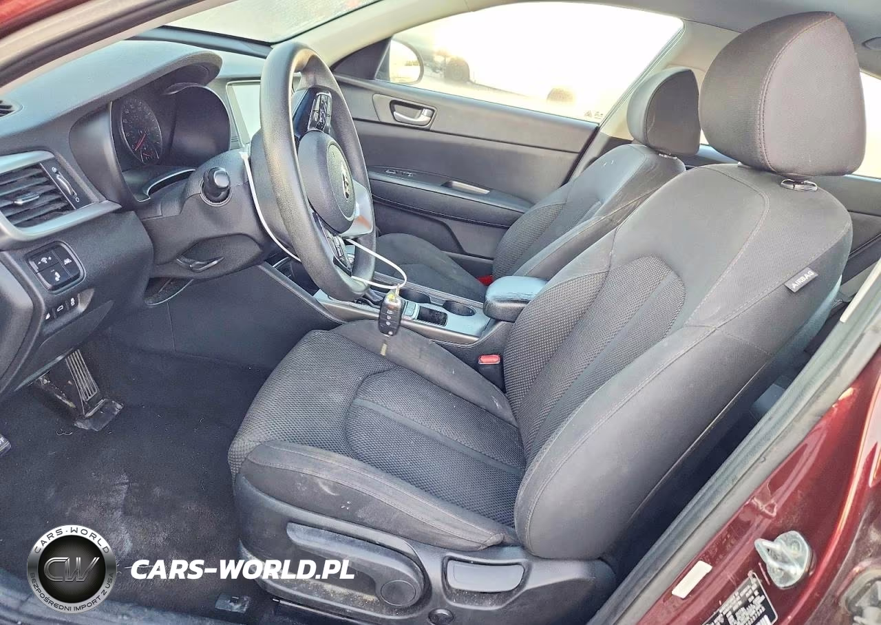 2019 Kia Optima Lx VIN:5XXGT4L35KG287548 - 7