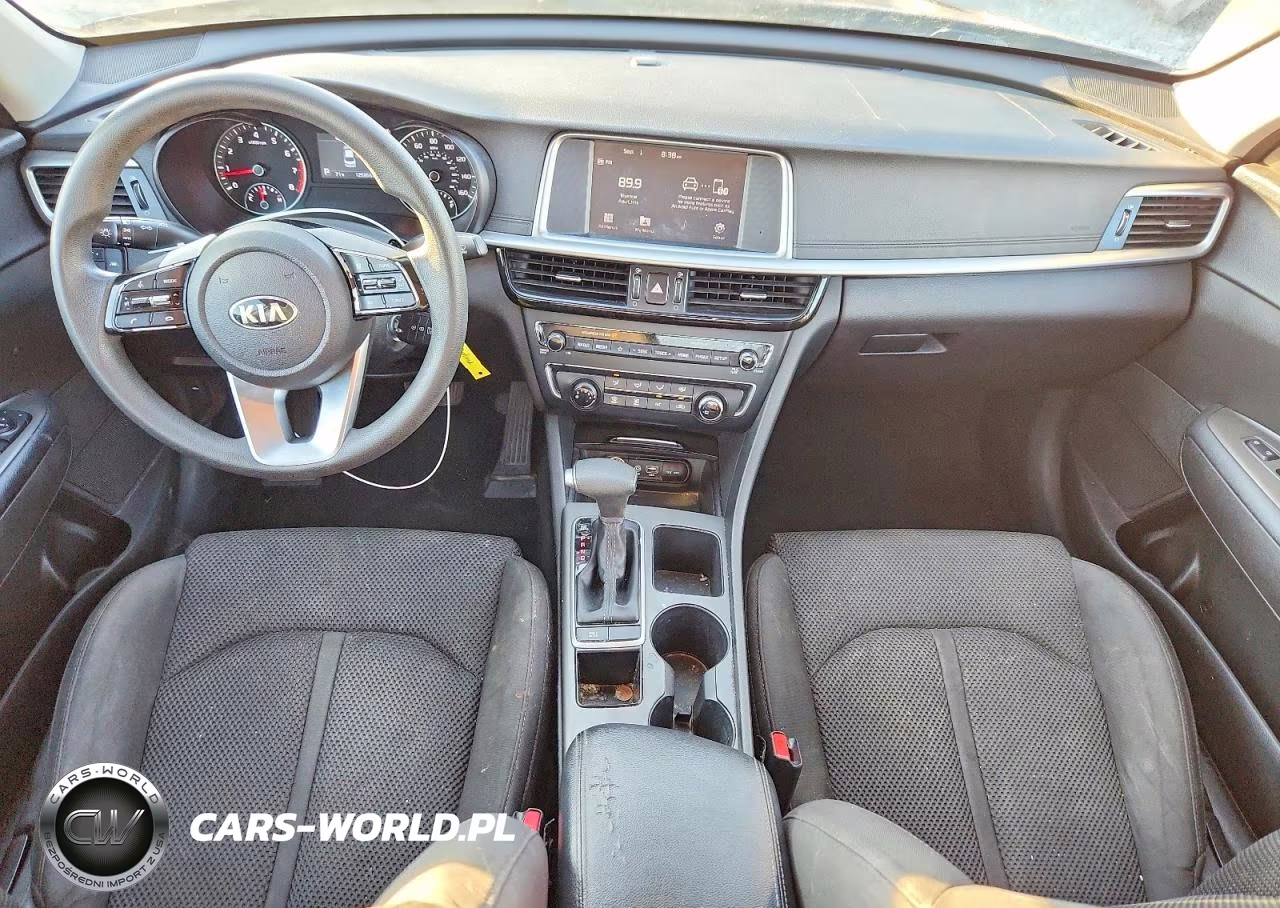 2019 Kia Optima Lx VIN:5XXGT4L35KG287548 - 8
