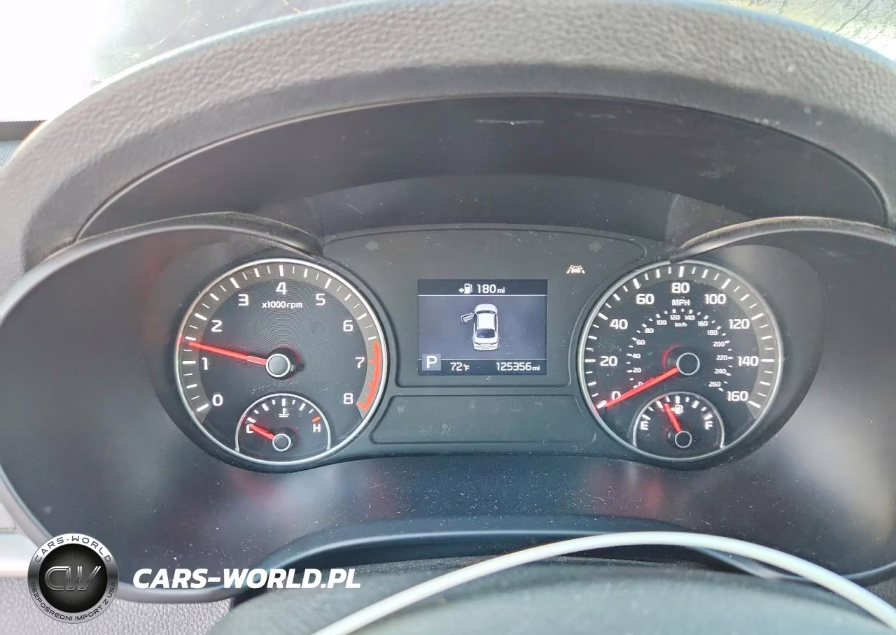 2019 Kia Optima Lx VIN:5XXGT4L35KG287548 - 9
