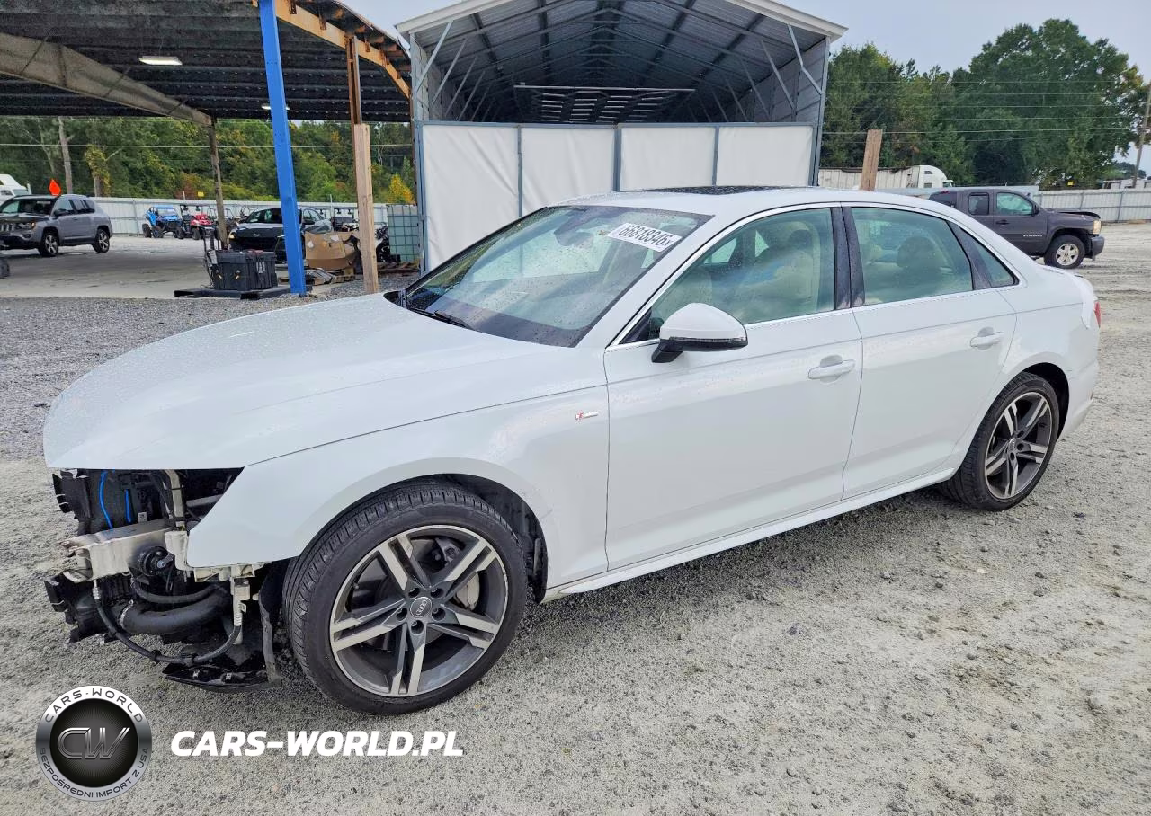 2018 Audi A4 Premium Plus
