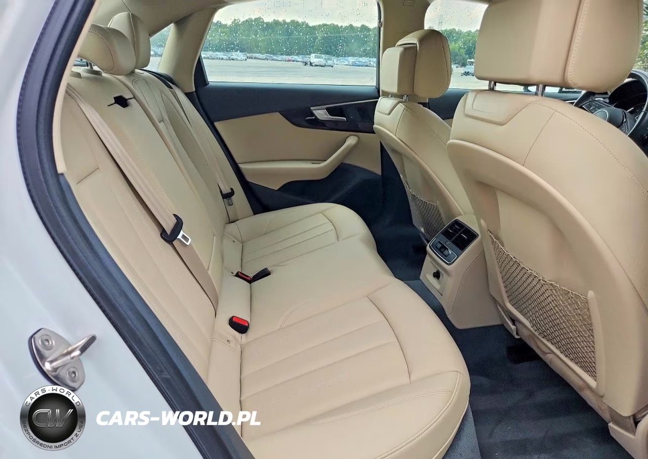 2018 Audi A4 Premium Plus VIN:WAUENAF49JA090068 - 10