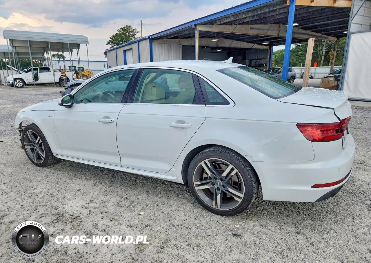 2018 Audi A4 Premium Plus VIN:WAUENAF49JA090068 - 2