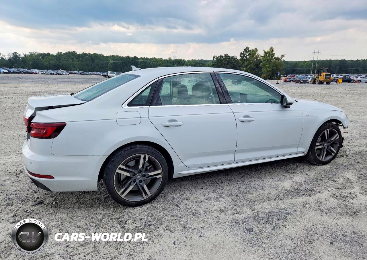 2018 Audi A4 Premium Plus VIN:WAUENAF49JA090068 - 3