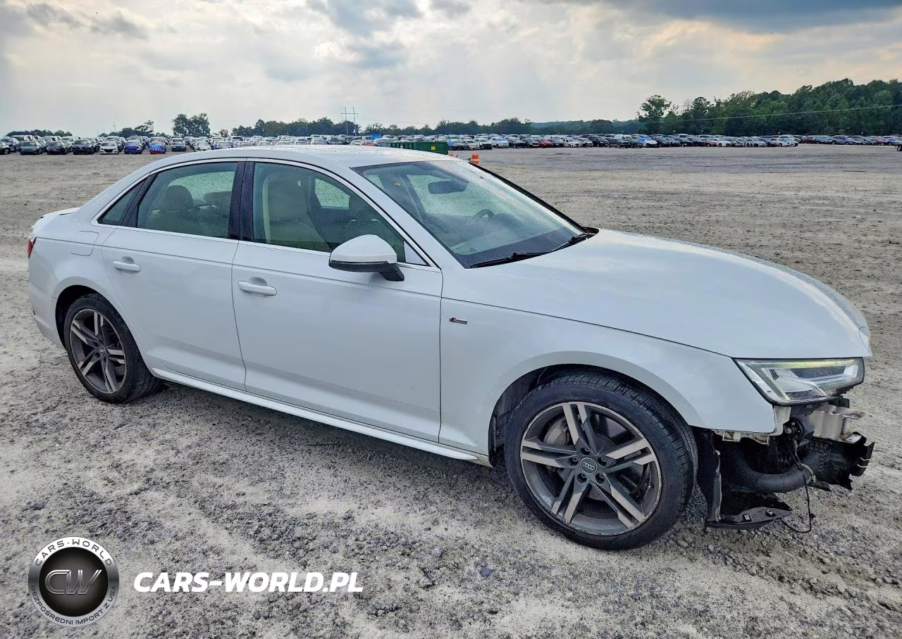 2018 Audi A4 Premium Plus VIN:WAUENAF49JA090068 - 4