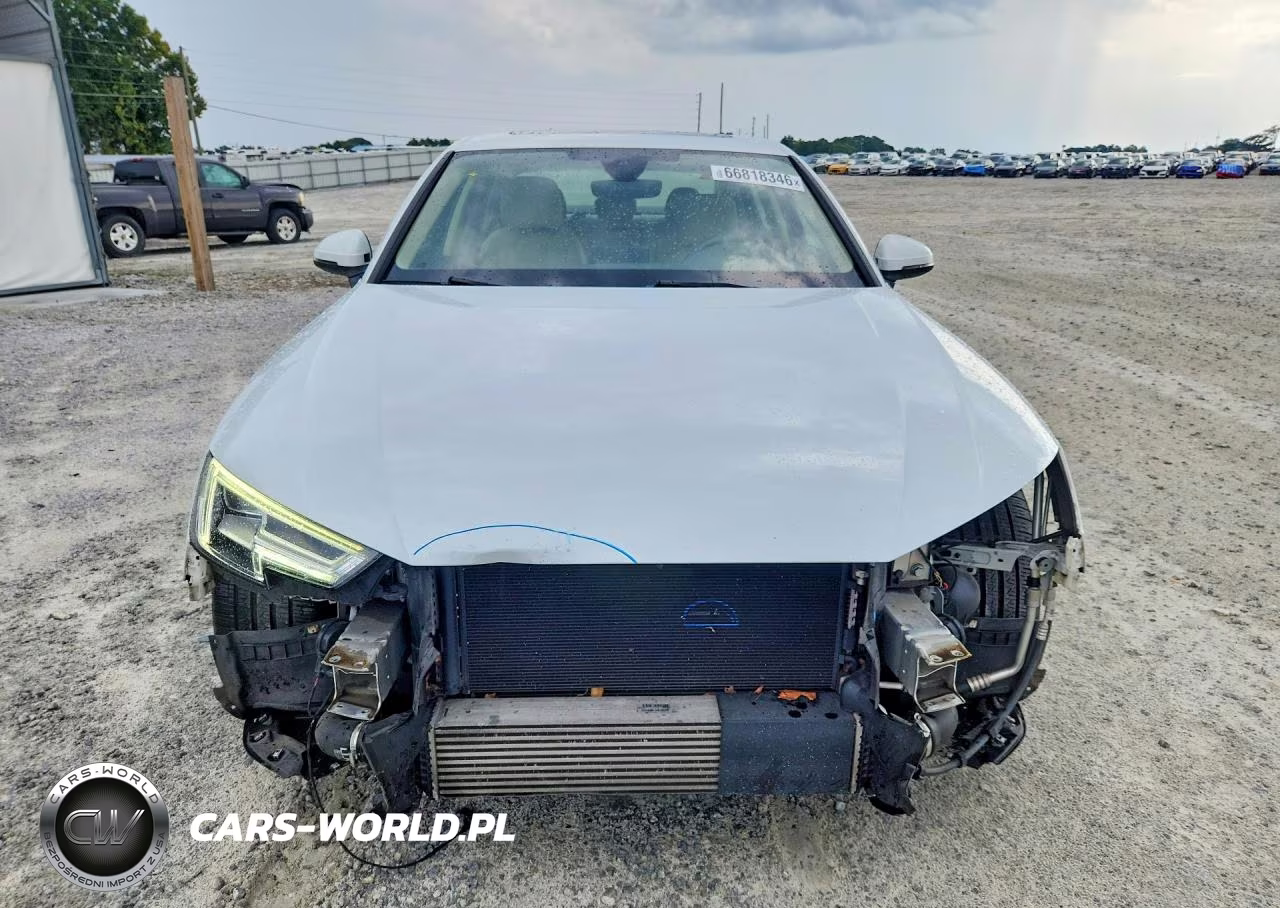 2018 Audi A4 Premium Plus VIN:WAUENAF49JA090068 - 5