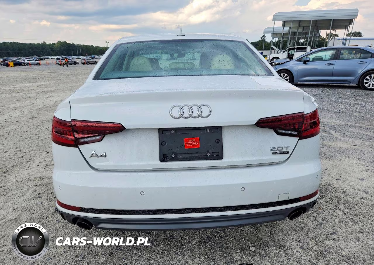 2018 Audi A4 Premium Plus VIN:WAUENAF49JA090068 - 6
