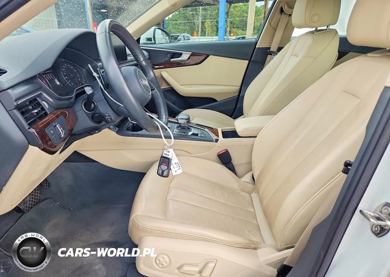2018 Audi A4 Premium Plus VIN:WAUENAF49JA090068 - 7