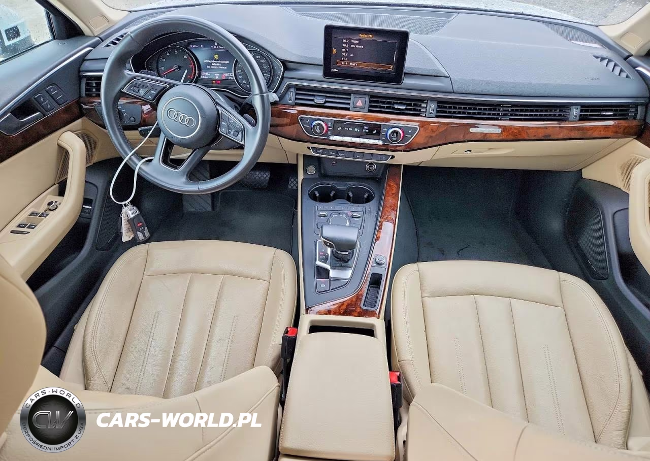 2018 Audi A4 Premium Plus VIN:WAUENAF49JA090068 - 8