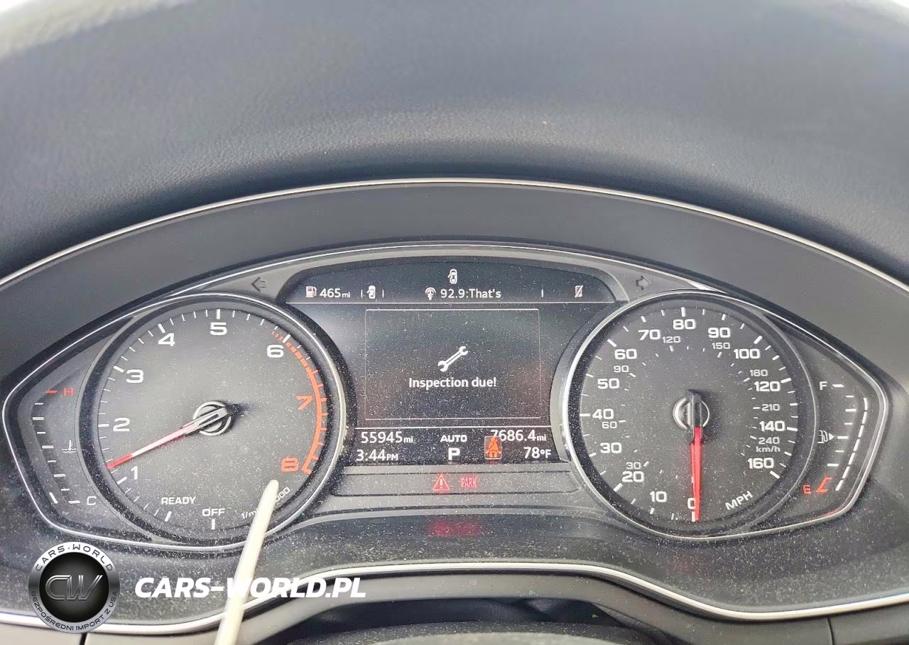 2018 Audi A4 Premium Plus VIN:WAUENAF49JA090068 - 9