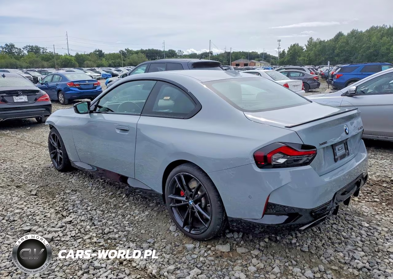 2023 BMW M240Xi VIN:3MW53CM0XP8D22229 - 2