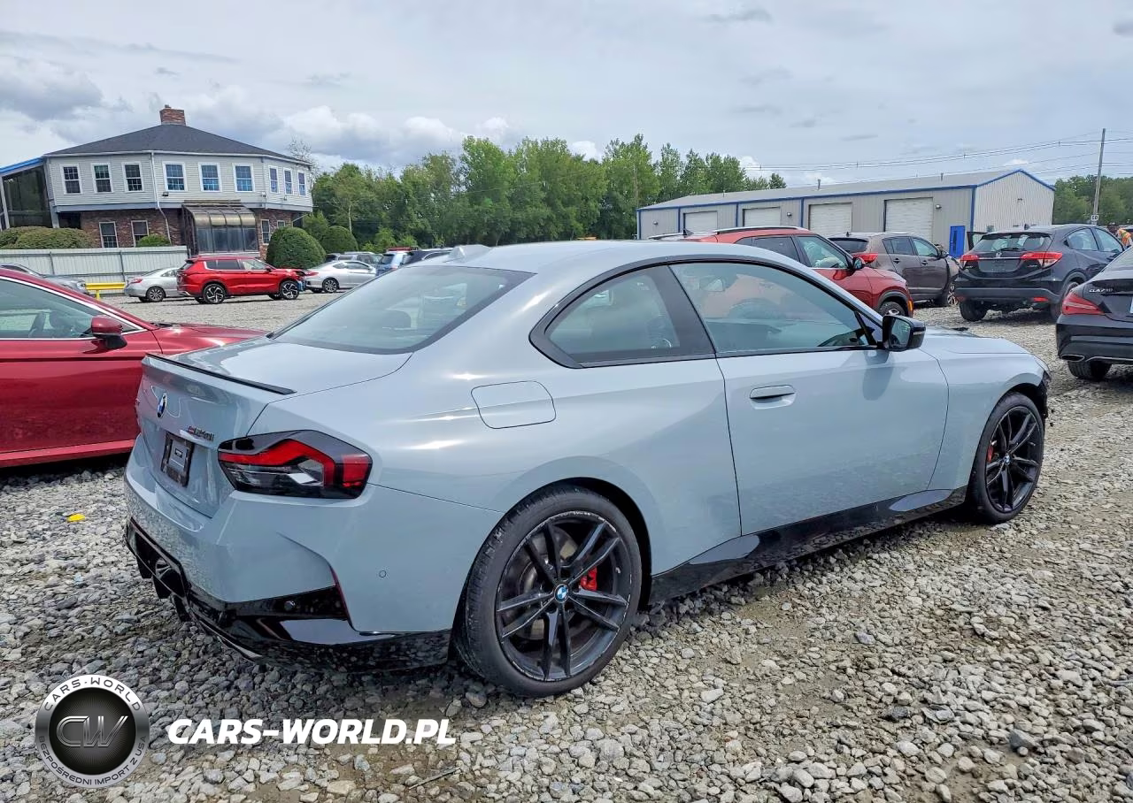 2023 BMW M240Xi VIN:3MW53CM0XP8D22229 - 3