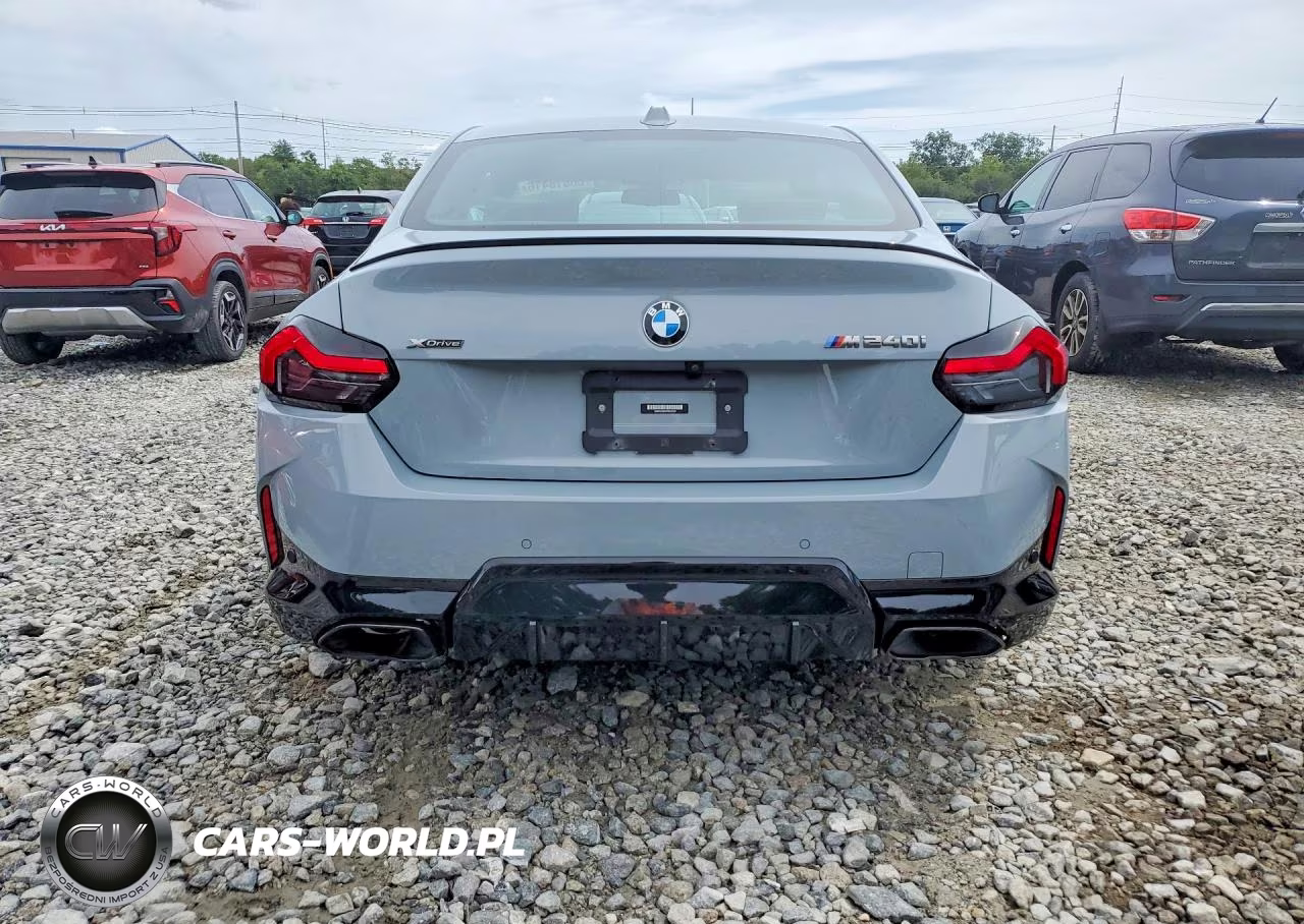 2023 BMW M240Xi VIN:3MW53CM0XP8D22229 - 6