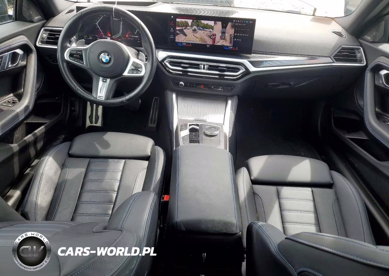 2023 BMW M240Xi VIN:3MW53CM0XP8D22229 - 8