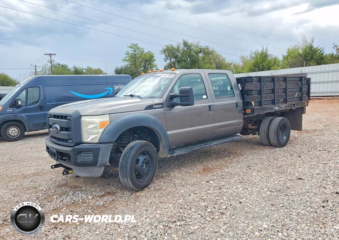 2012 Ford F450 Super Charc