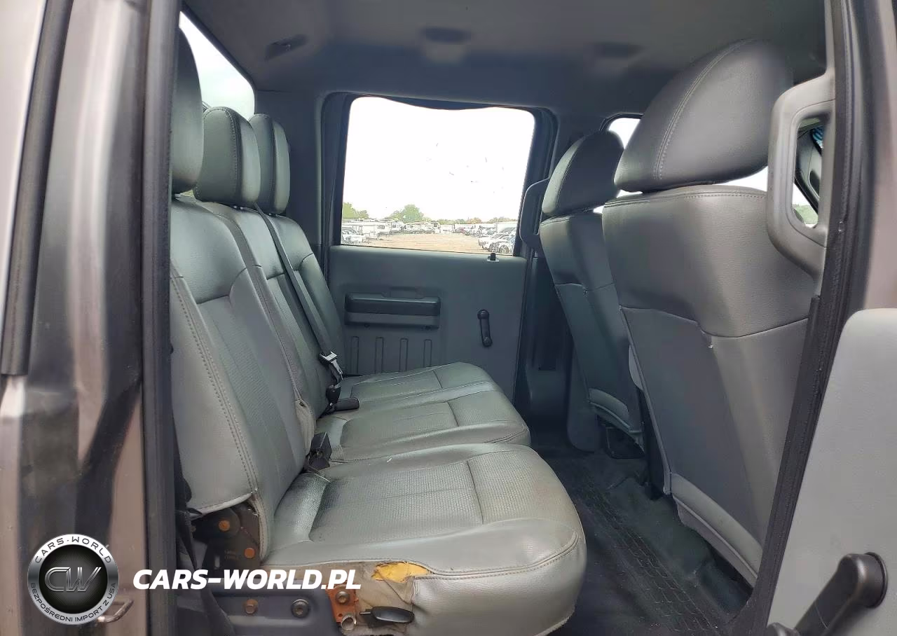 2012 Ford F450 Super Charc VIN:1FD9W4HY8CEC73200 - 11