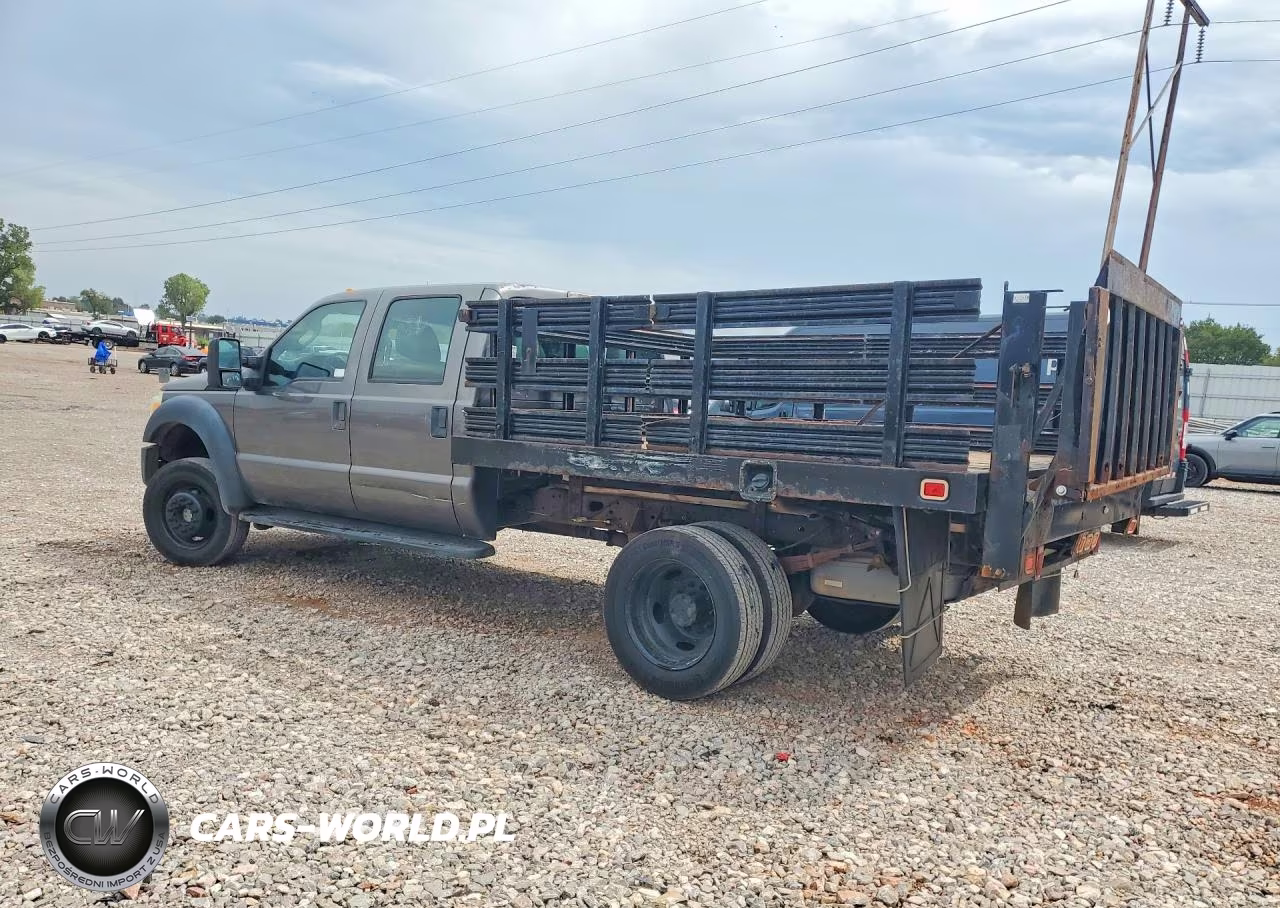 2012 Ford F450 Super Charc VIN:1FD9W4HY8CEC73200 - 2