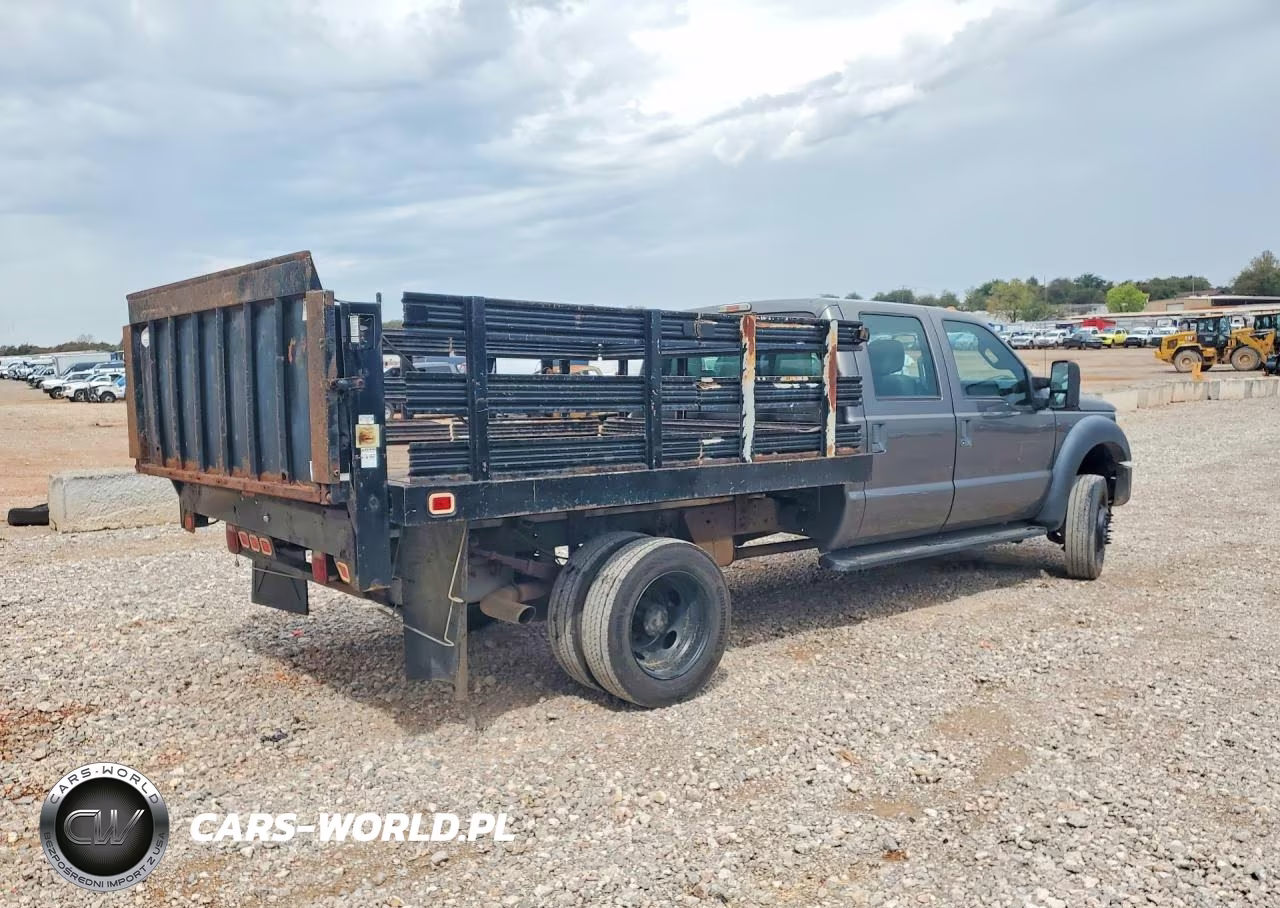 2012 Ford F450 Super Charc VIN:1FD9W4HY8CEC73200 - 3