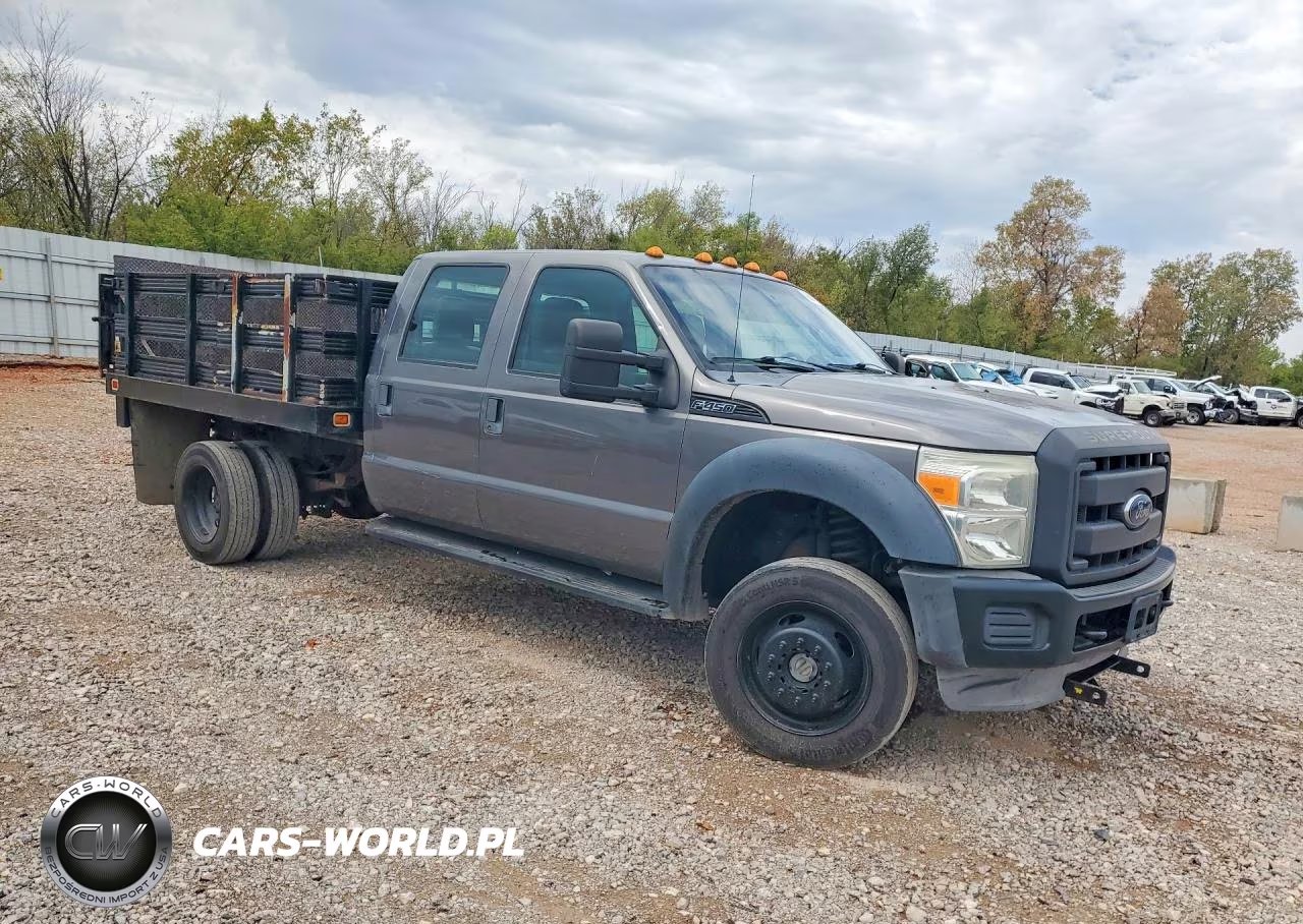 2012 Ford F450 Super Charc VIN:1FD9W4HY8CEC73200 - 4