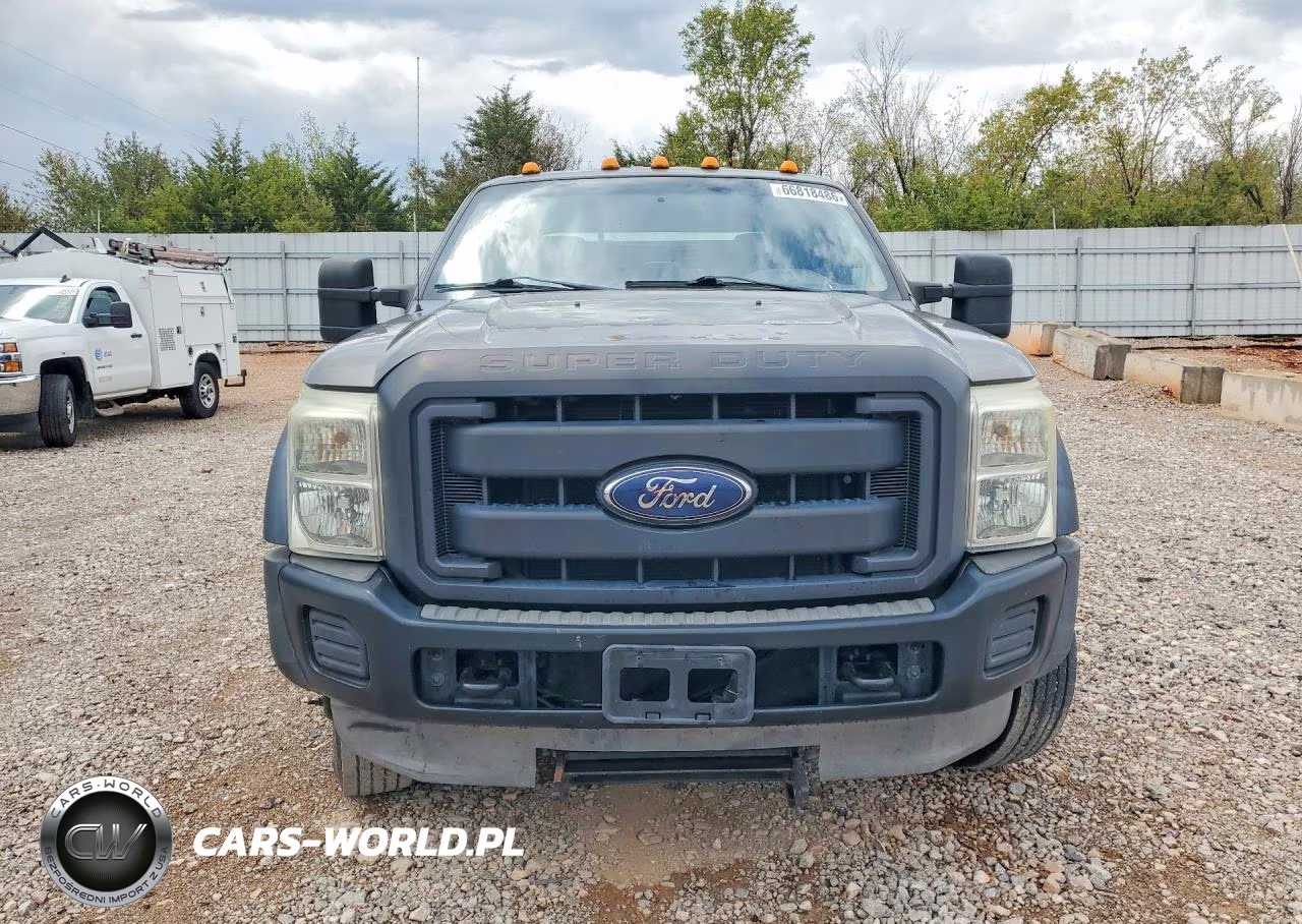 2012 Ford F450 Super Charc VIN:1FD9W4HY8CEC73200 - 5