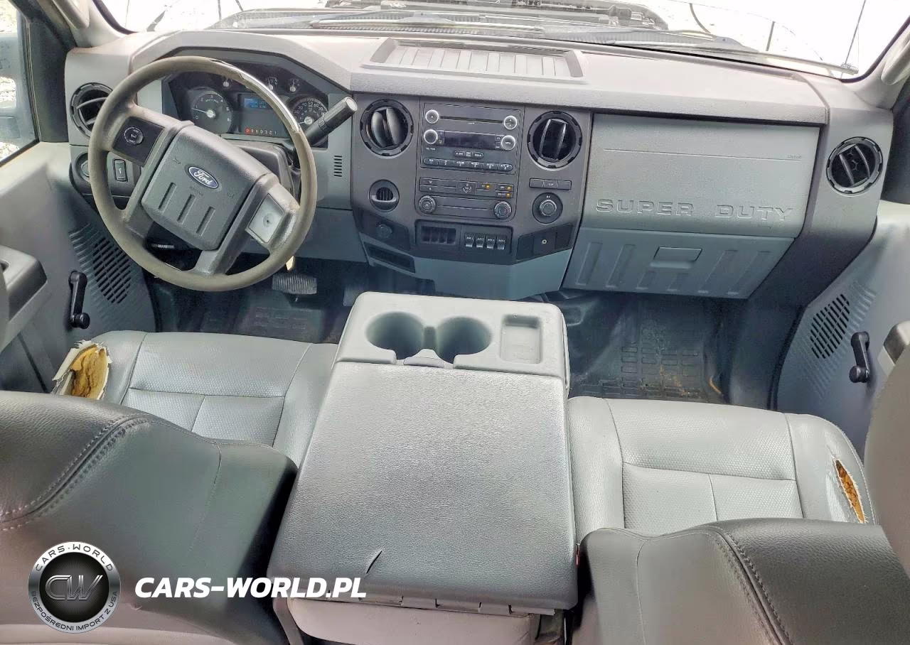 2012 Ford F450 Super Charc VIN:1FD9W4HY8CEC73200 - 8