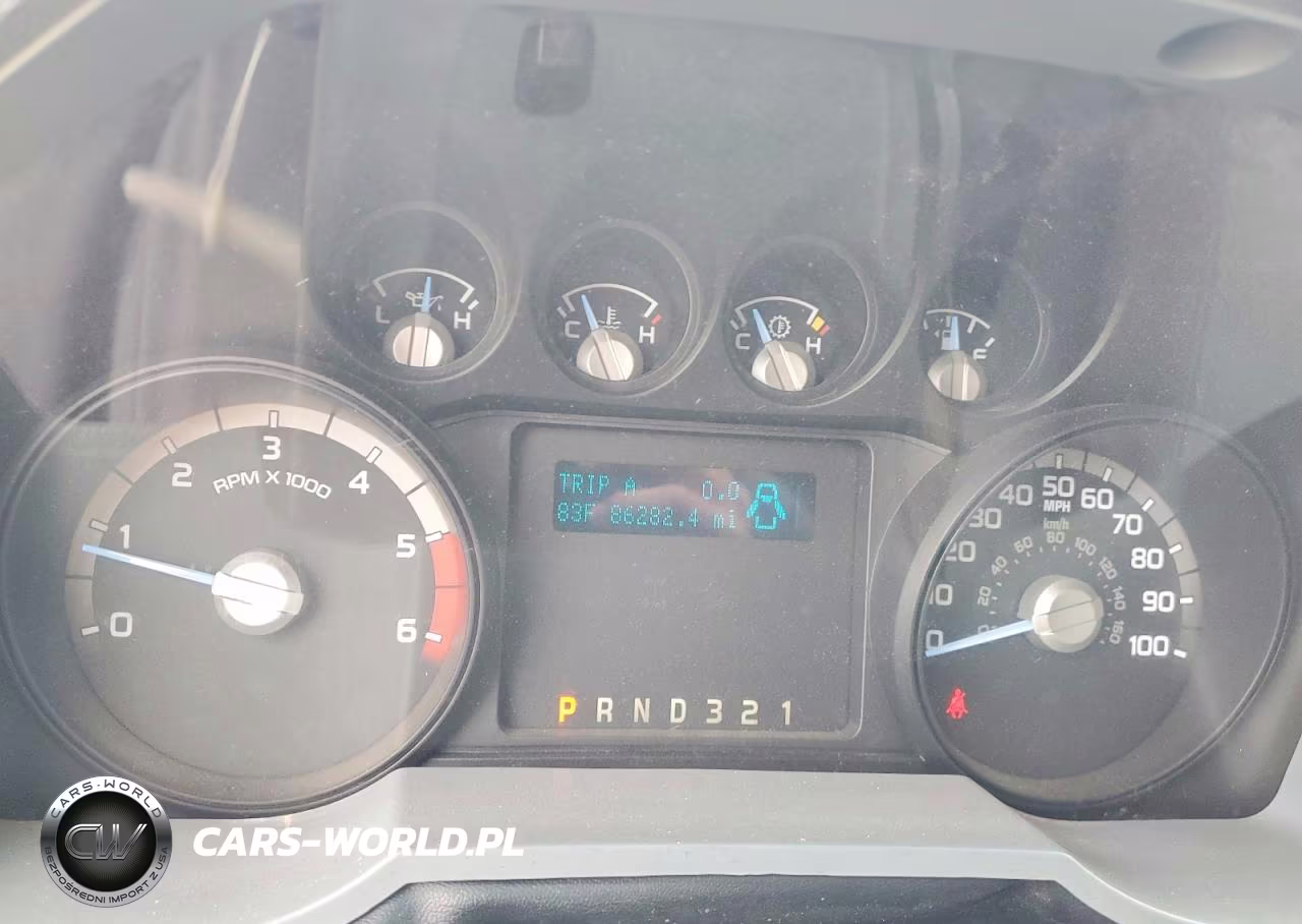 2012 Ford F450 Super Charc VIN:1FD9W4HY8CEC73200 - 9