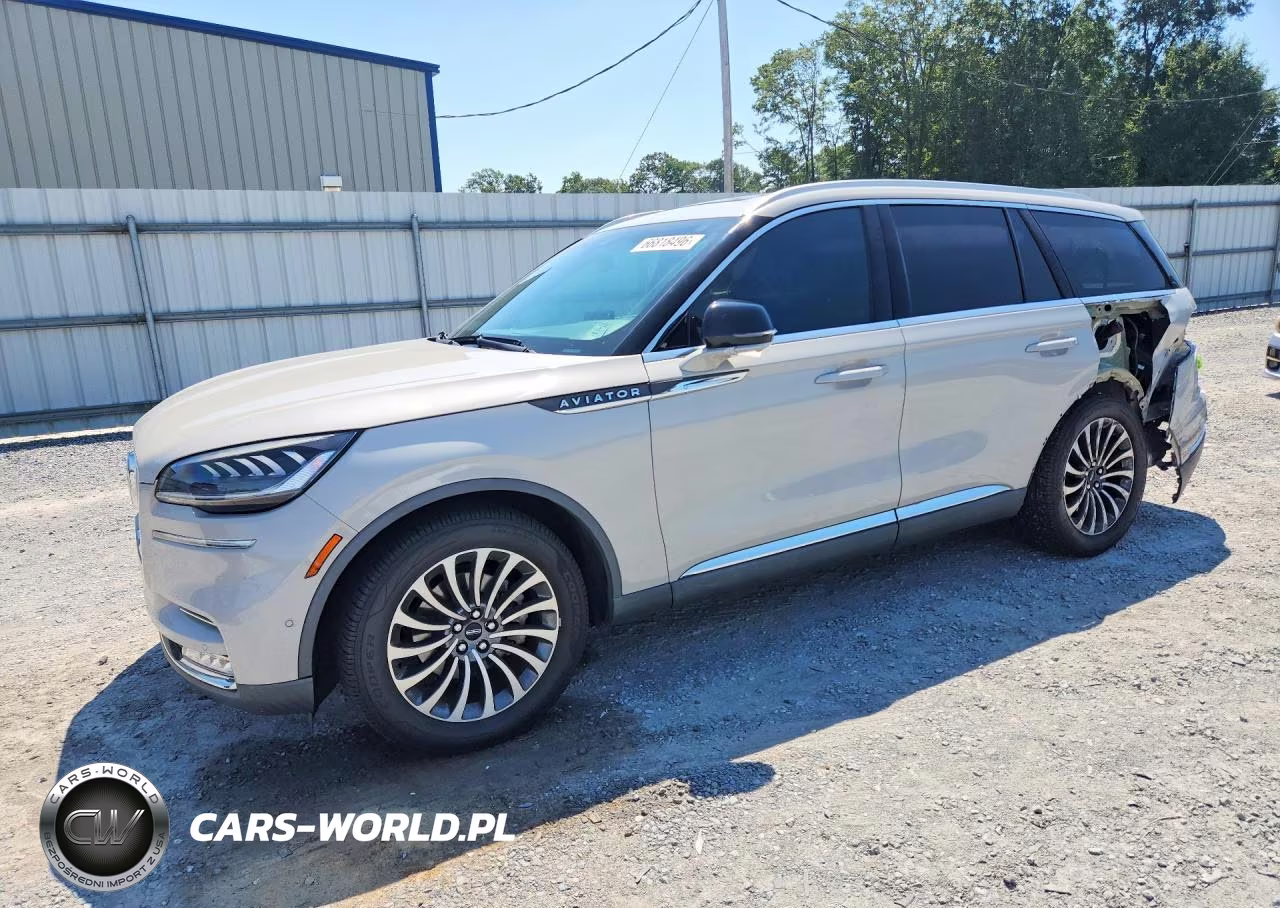 2020 Lincoln Aviator Reserve