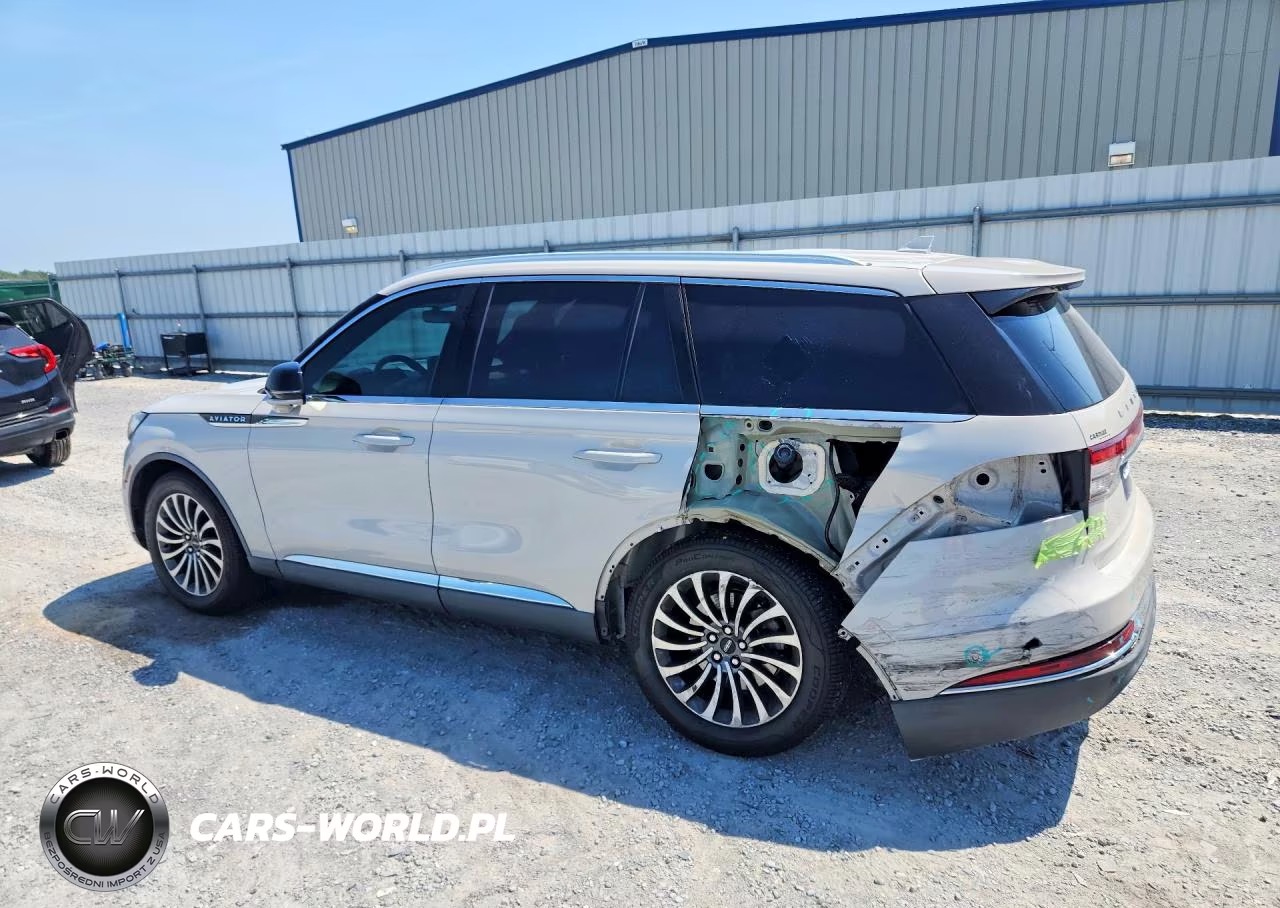 2020 Lincoln Aviator Reserve VIN:5LM5J7WC9LGL21990 - 2