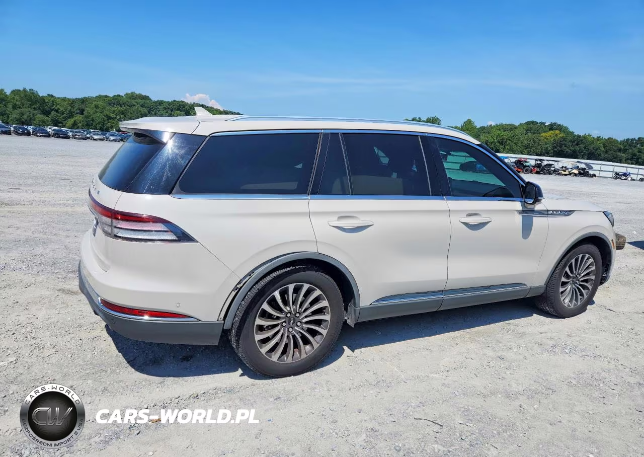 2020 Lincoln Aviator Reserve VIN:5LM5J7WC9LGL21990 - 3