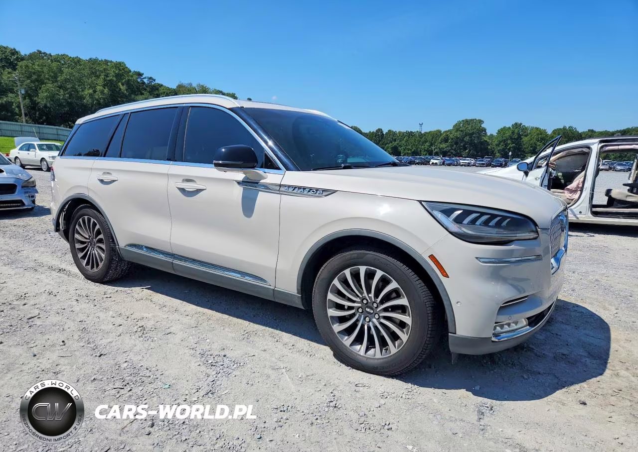 2020 Lincoln Aviator Reserve VIN:5LM5J7WC9LGL21990 - 4
