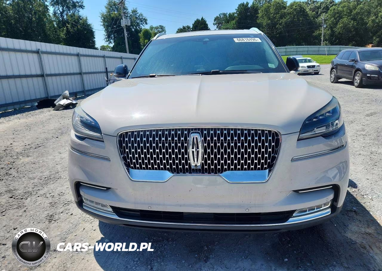 2020 Lincoln Aviator Reserve VIN:5LM5J7WC9LGL21990 - 5