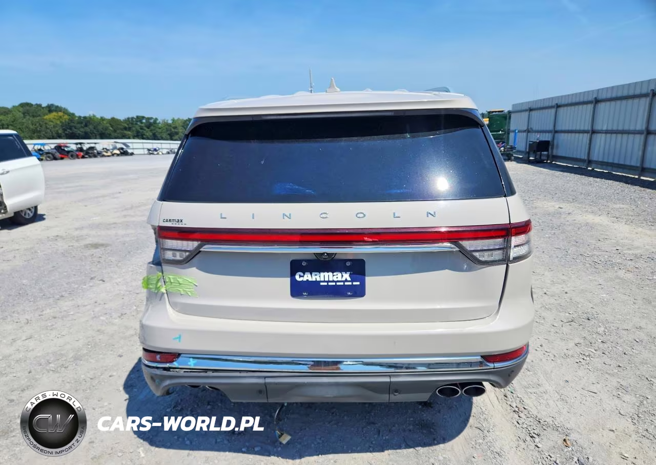2020 Lincoln Aviator Reserve VIN:5LM5J7WC9LGL21990 - 6