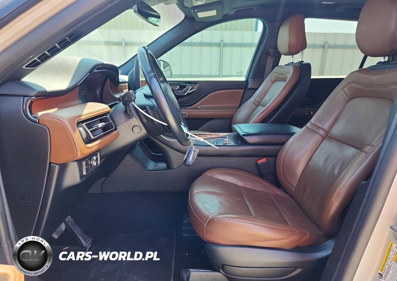 2020 Lincoln Aviator Reserve VIN:5LM5J7WC9LGL21990 - 7