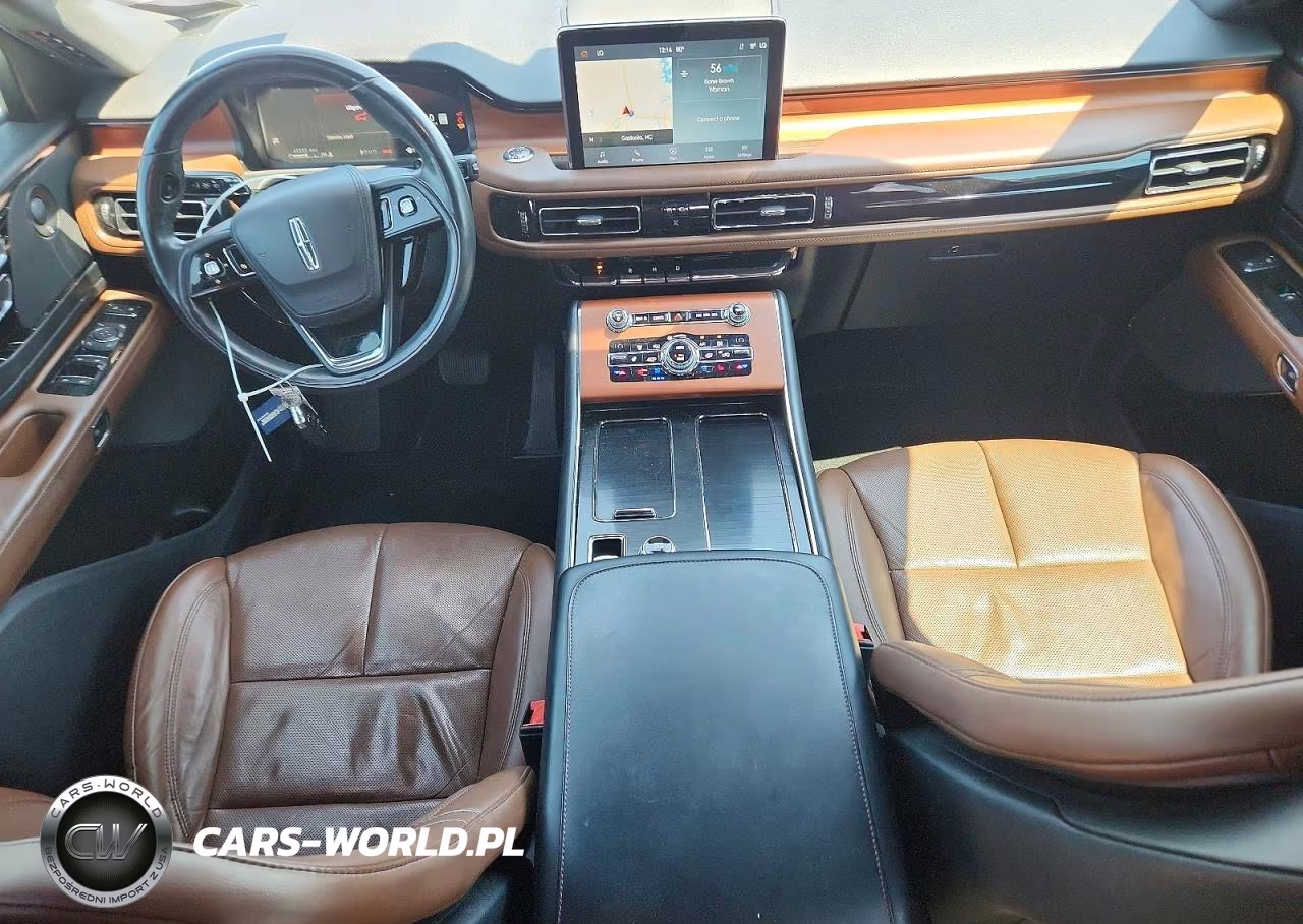 2020 Lincoln Aviator Reserve VIN:5LM5J7WC9LGL21990 - 8