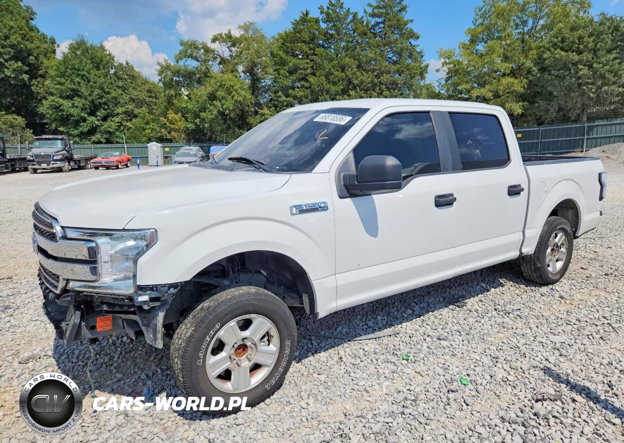 2020 Ford F150 Supercrew