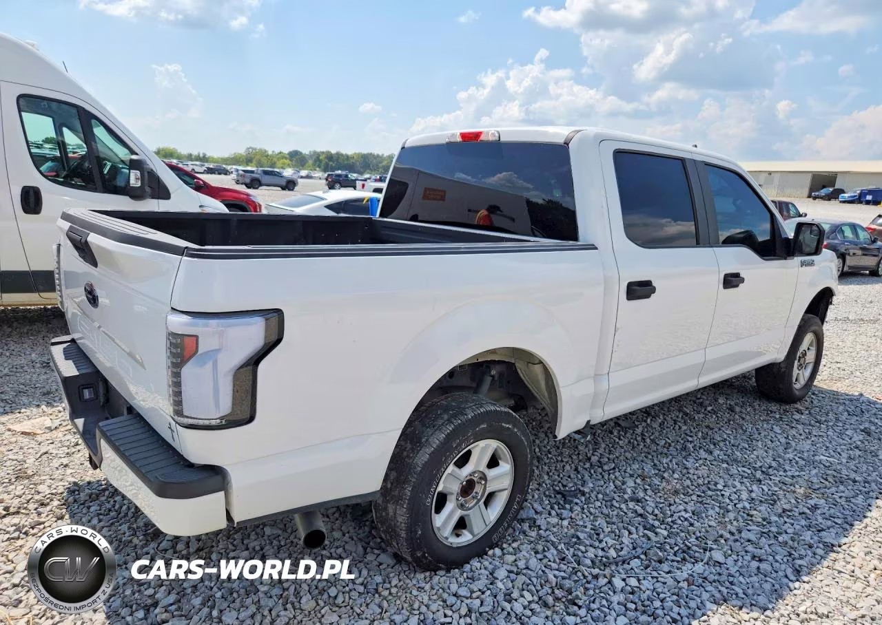 2020 Ford F150 Supercrew VIN:1FTEW1CP6LFB20163 - 3