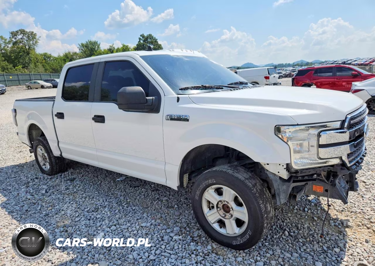 2020 Ford F150 Supercrew VIN:1FTEW1CP6LFB20163 - 4
