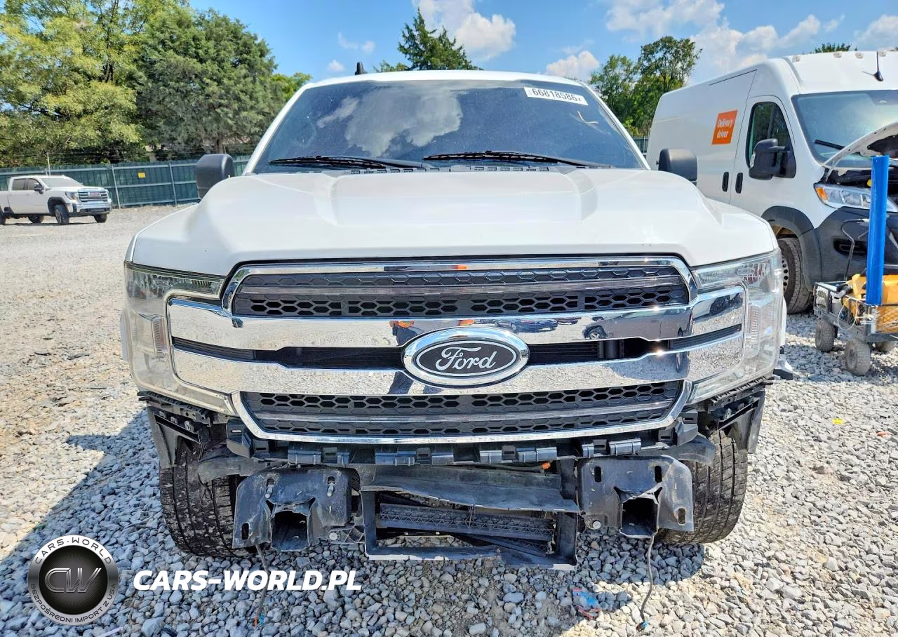 2020 Ford F150 Supercrew VIN:1FTEW1CP6LFB20163 - 5