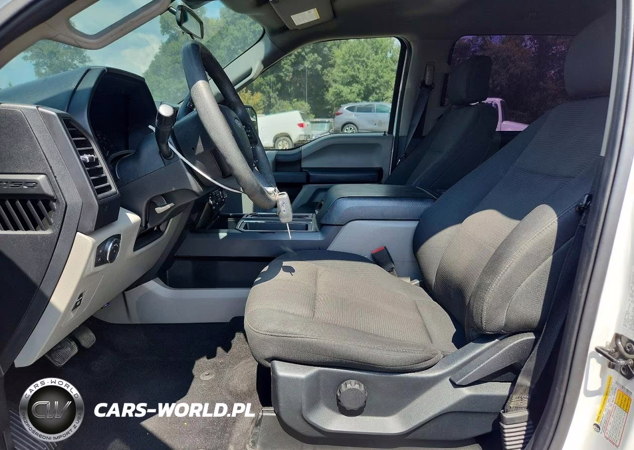 2020 Ford F150 Supercrew VIN:1FTEW1CP6LFB20163 - 7