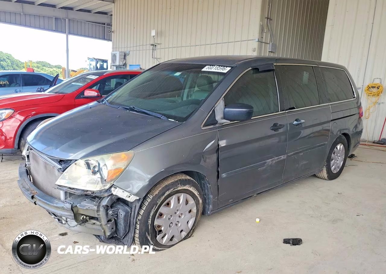 2008 Honda Odyssey Lx VIN:5FNRL38298B065741 - 1
