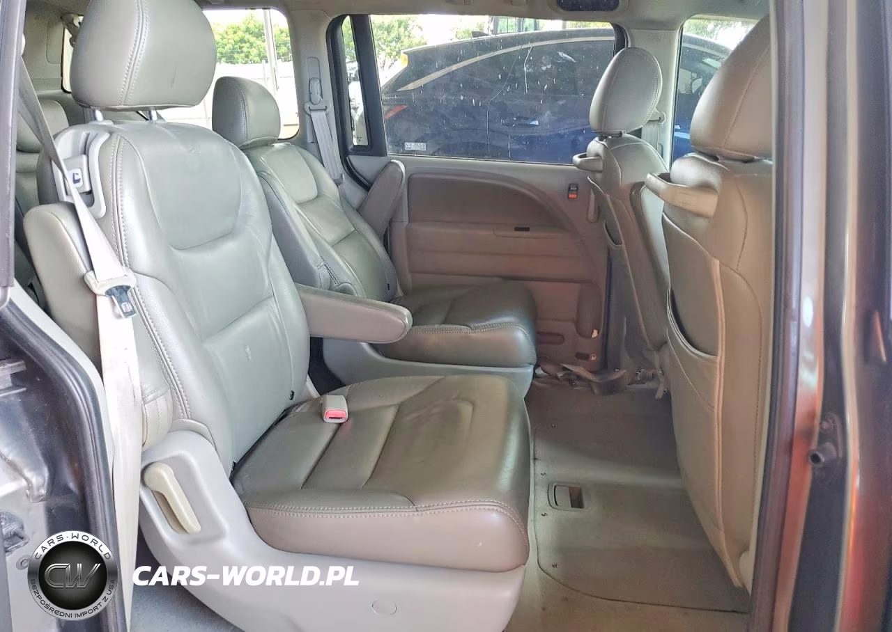 2008 Honda Odyssey Lx VIN:5FNRL38298B065741 - 11