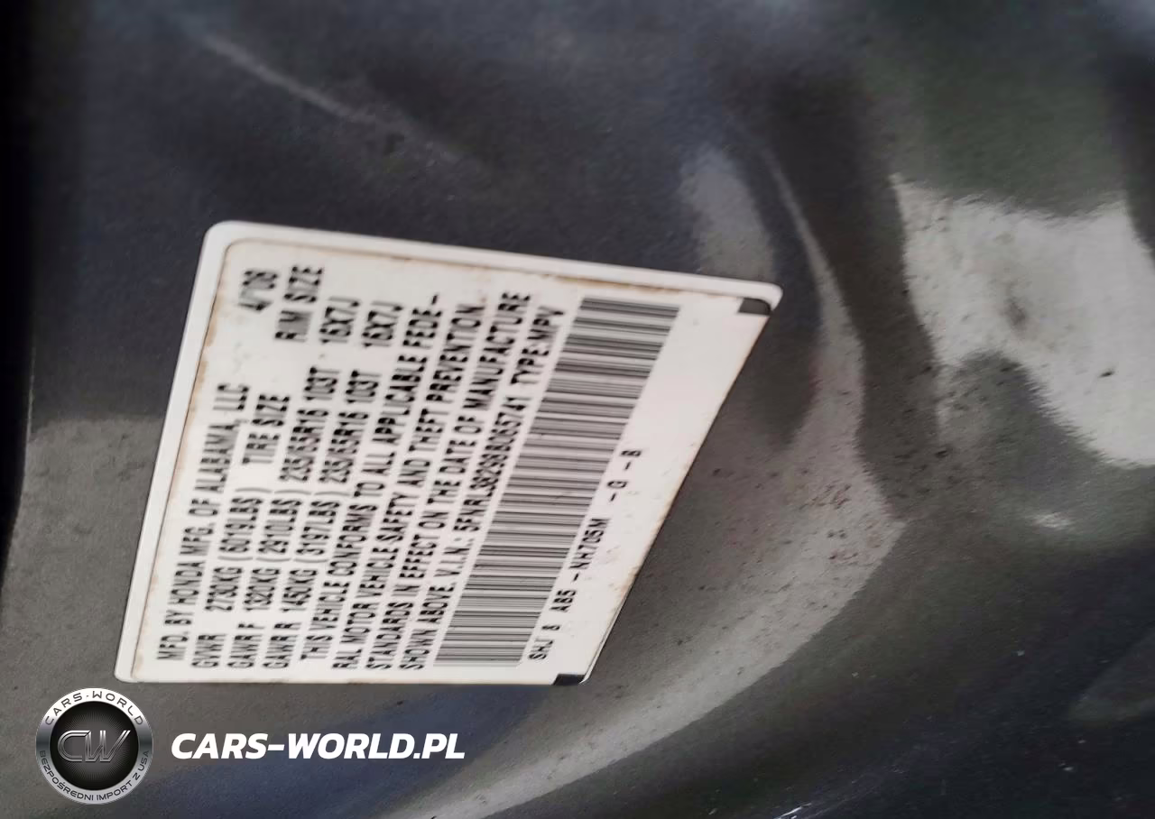 2008 Honda Odyssey Lx VIN:5FNRL38298B065741 - 13