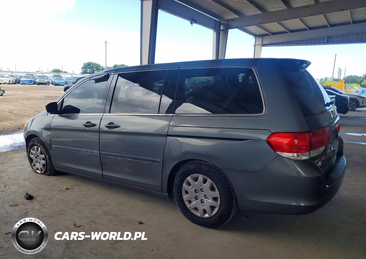 2008 Honda Odyssey Lx VIN:5FNRL38298B065741 - 2