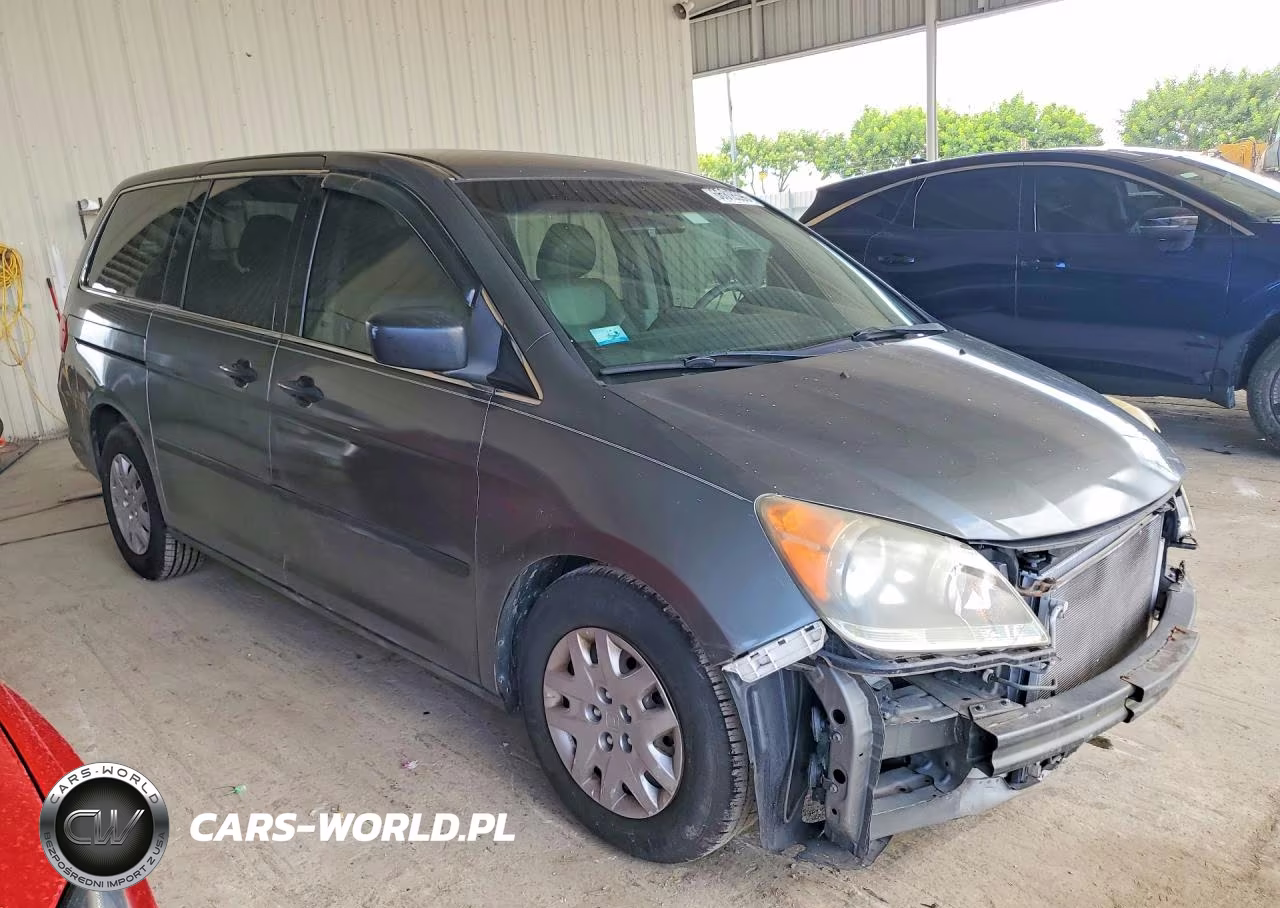 2008 Honda Odyssey Lx VIN:5FNRL38298B065741 - 4