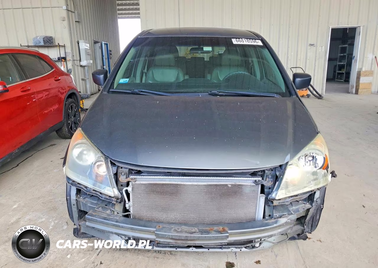 2008 Honda Odyssey Lx VIN:5FNRL38298B065741 - 5