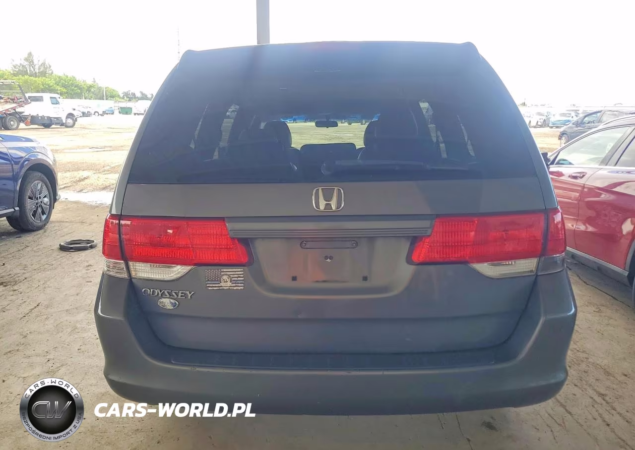 2008 Honda Odyssey Lx VIN:5FNRL38298B065741 - 6
