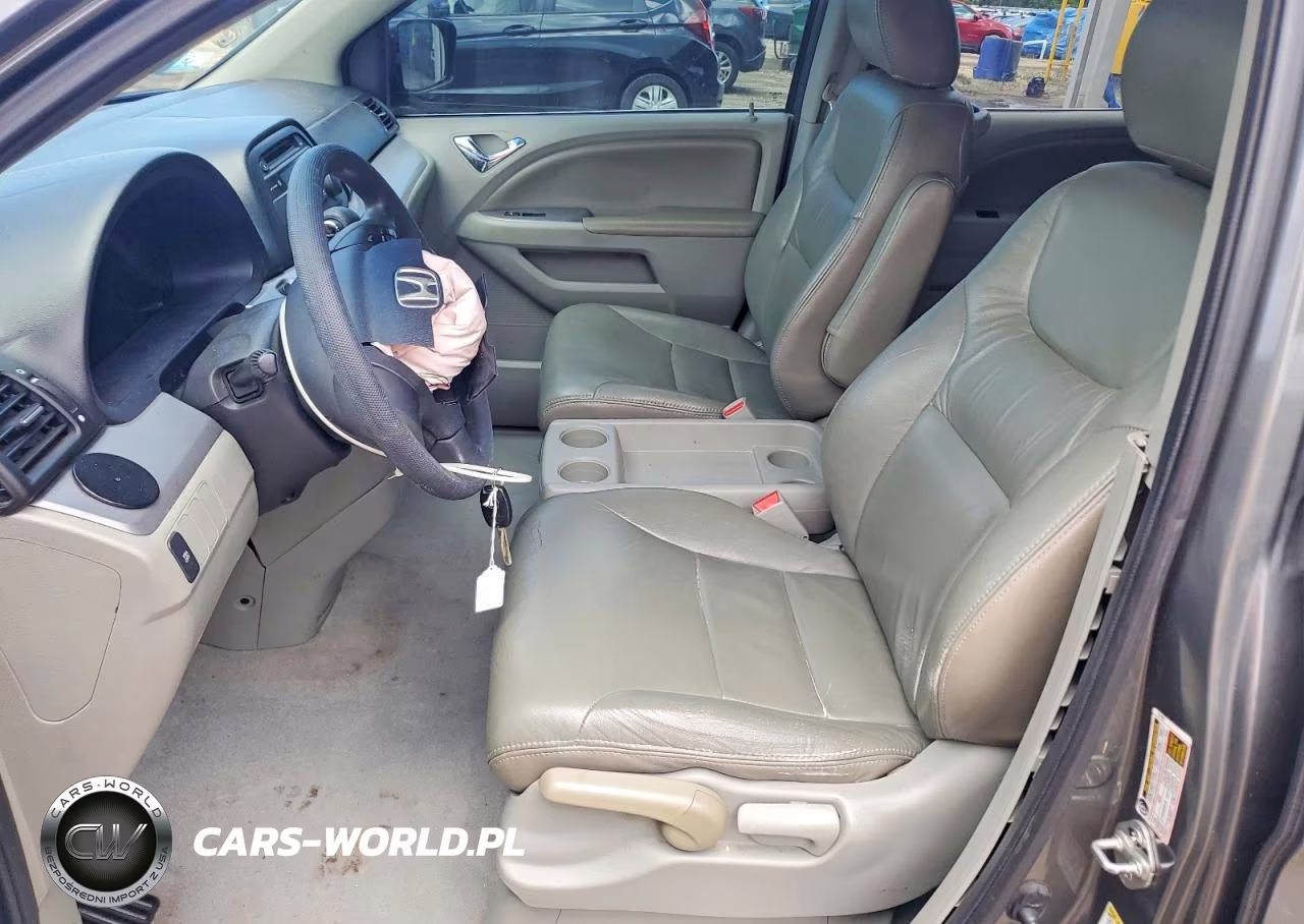 2008 Honda Odyssey Lx VIN:5FNRL38298B065741 - 7