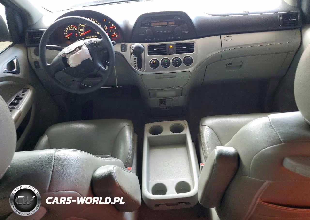 2008 Honda Odyssey Lx VIN:5FNRL38298B065741 - 8