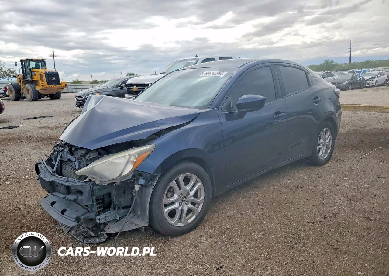 2017 Toyota Yaris Ia Base