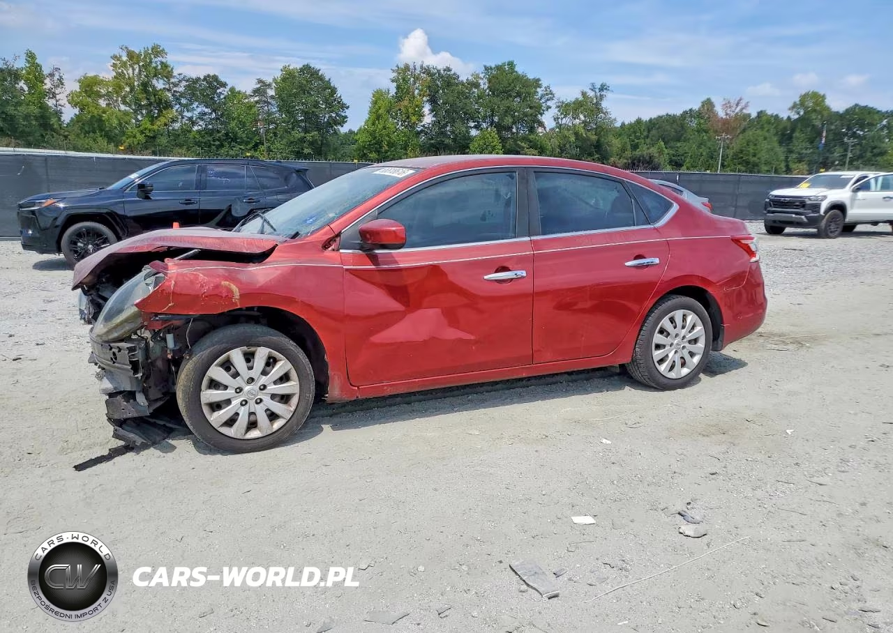 2017 Nissan Sentra Sv