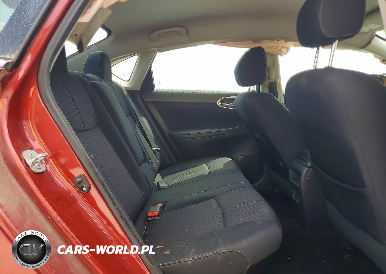 2017 Nissan Sentra Sv VIN:3N1AB7AP6HY221772 - 10